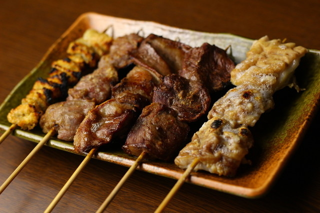 串焼きも人気メニューのひとつです♪