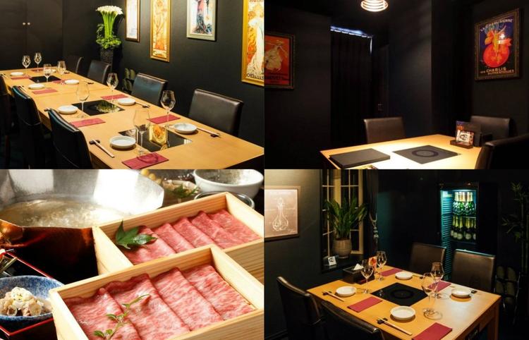 完全個室3部屋のみ