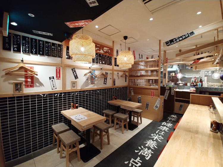系列店内装