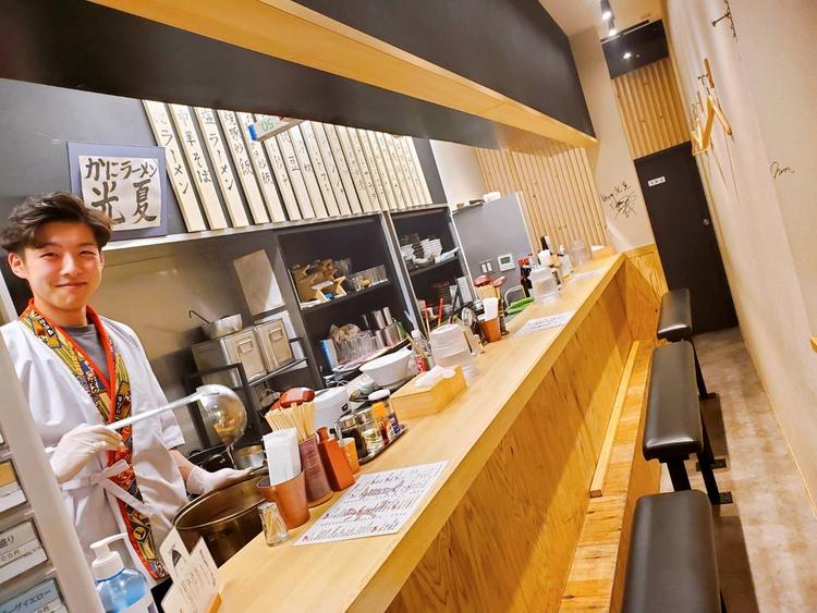 系列のラーメン店での勤務も可能!