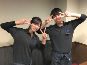 明るく気さくな方ばかりです!