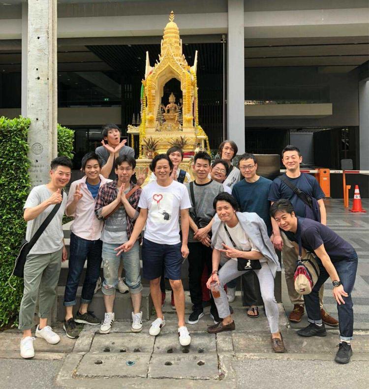 社員旅行はタイに行きました☆