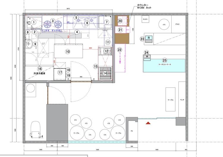 充実したキッチン設備を完備。