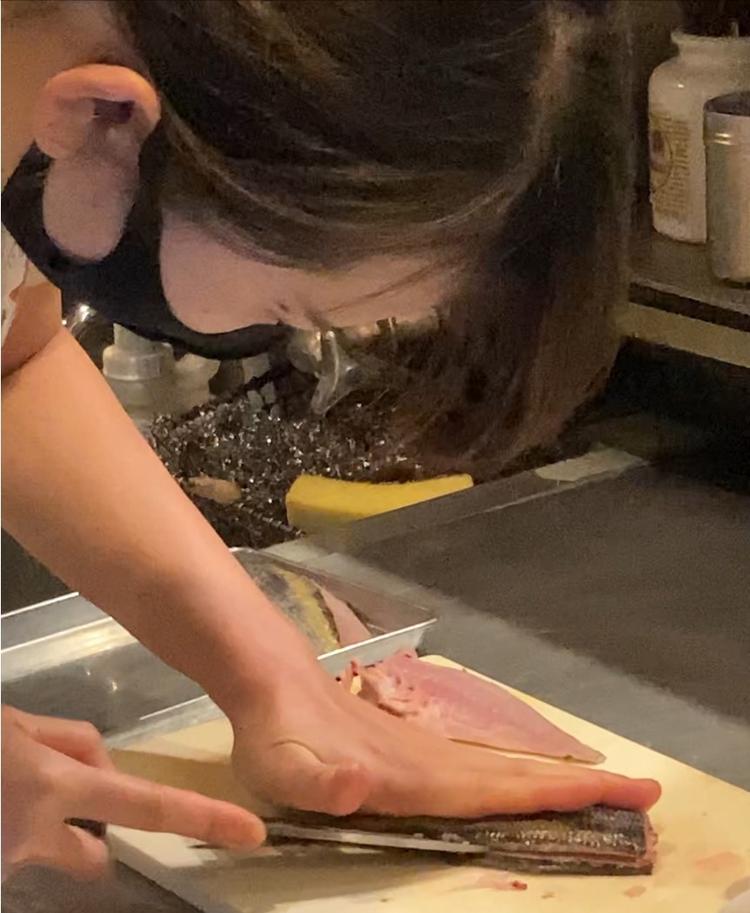 すぐにでも魚と触れ合えます