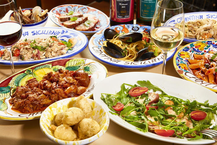 様々なイタリア料理を学べます!!