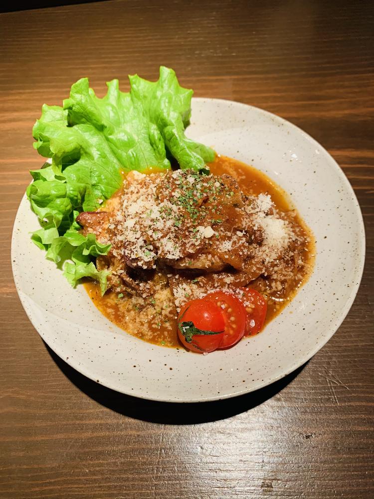 おすすめ!豚肩ロースの赤ワイン煮込み