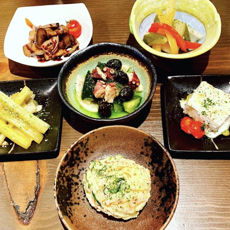 タパスメニューが豊富!!