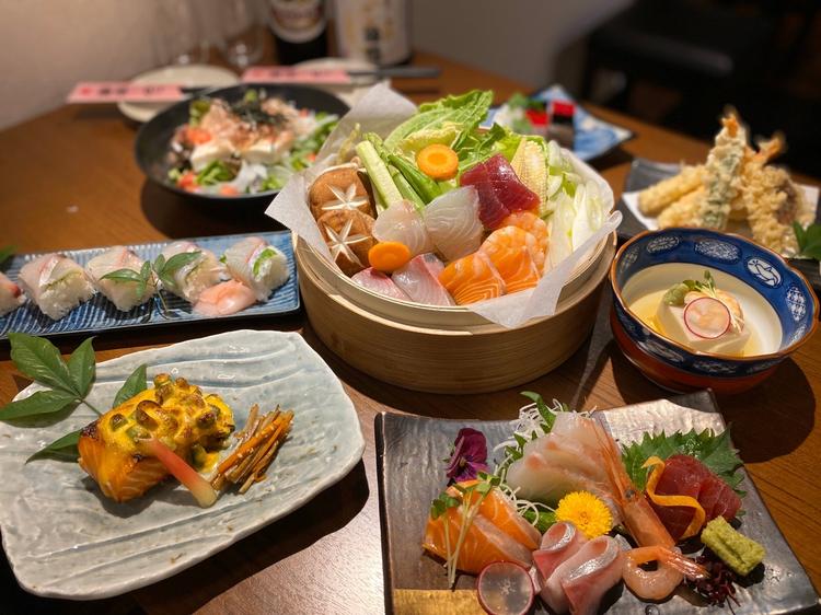 豊富なコースメニューも大好評!