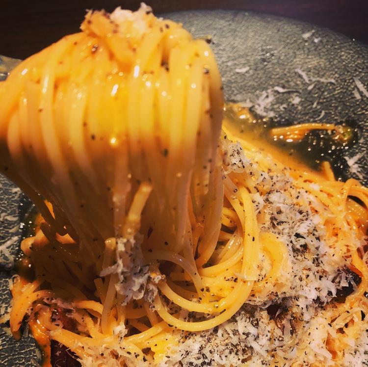 自慢のパスタ