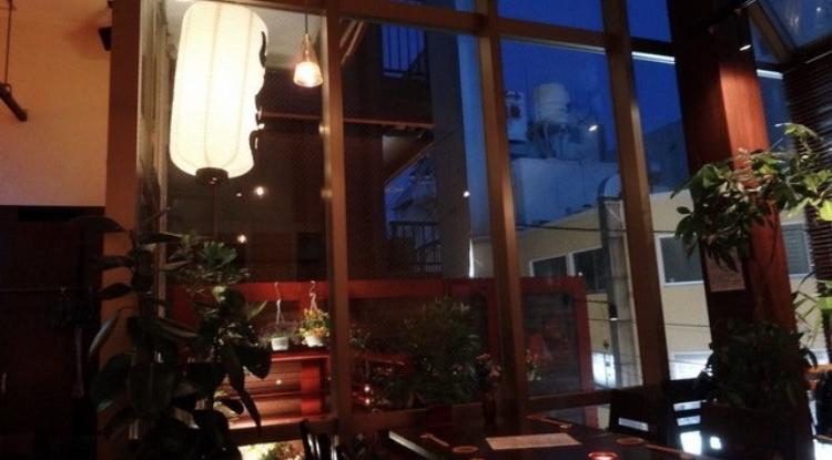 屋外が眺望できます
