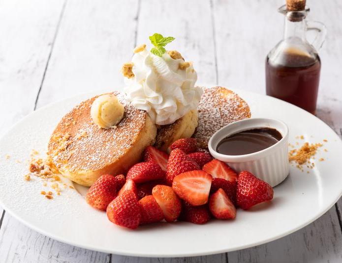 🎂毎日手作りパンケーキを愛情込めて♪