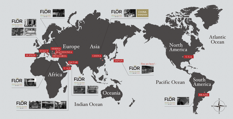 FLOR GELATO ITALIANO