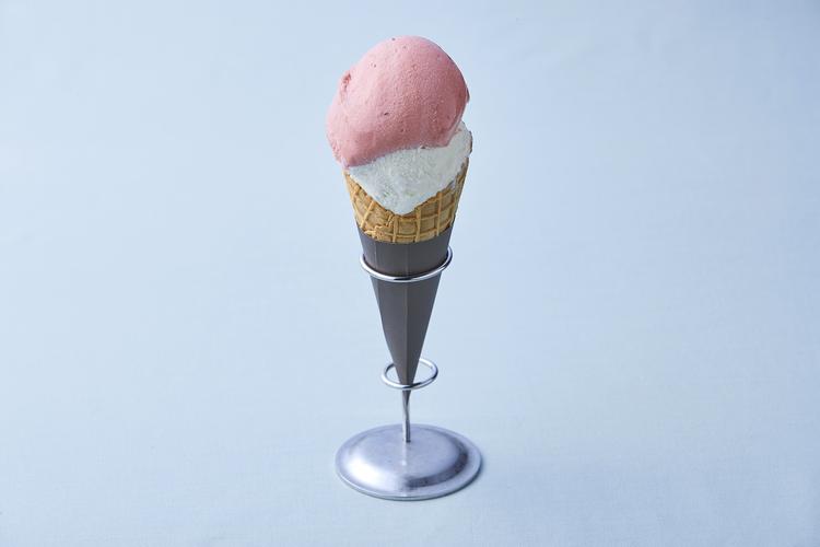 コーンでの提供も行います