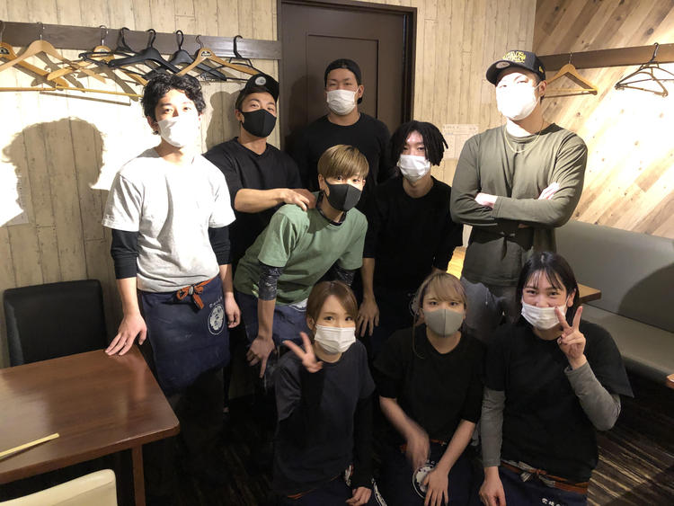 コロナ対策も万全!優しい先輩がサポート◎