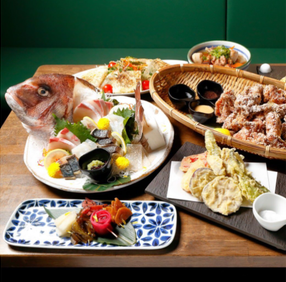 愛媛の郷土料理を提供しています♪