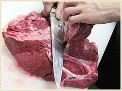 お肉の知識が身につきます◎