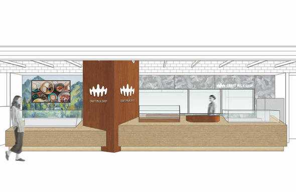 CRAFT MILK SHOP