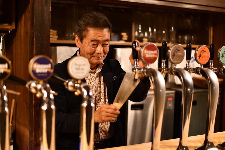 全8種のクラフトビールがウリ☆