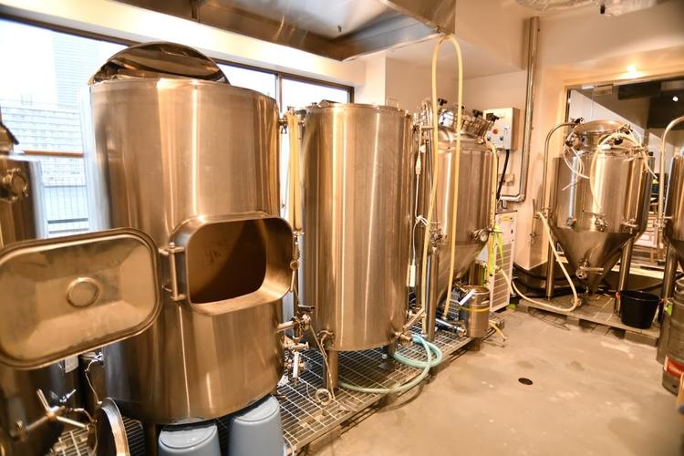 3階のビール工房がこちら◎