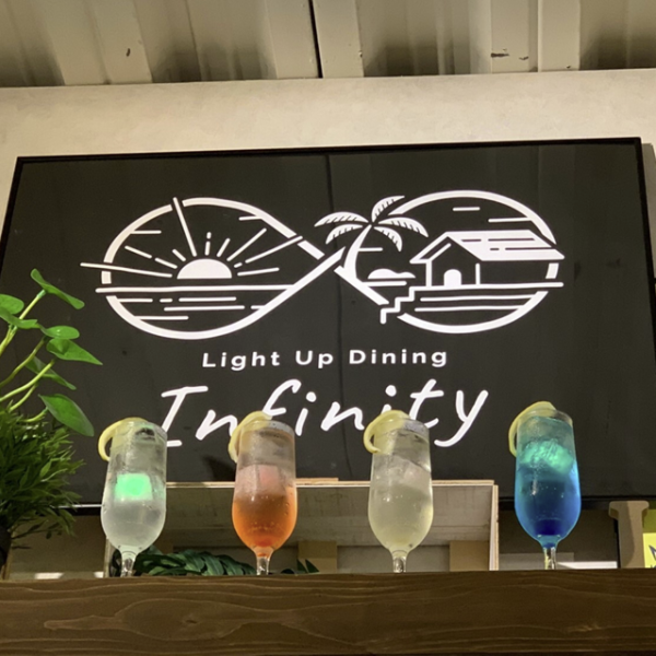 Hawaiian Cafe Dining Infinity
