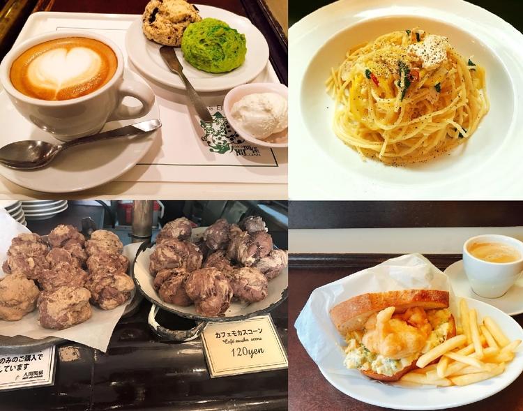 数多くの方に愛されたスコーンや美味な料理