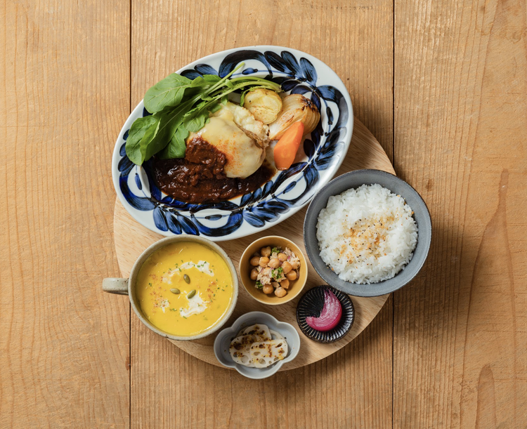 ワンプレートランチ