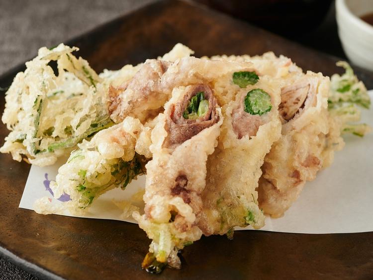 厳選した素材を、季節に応じて