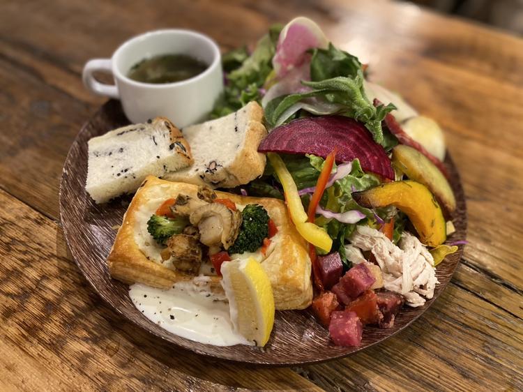 ヘルシーな手作り料理が自慢です
