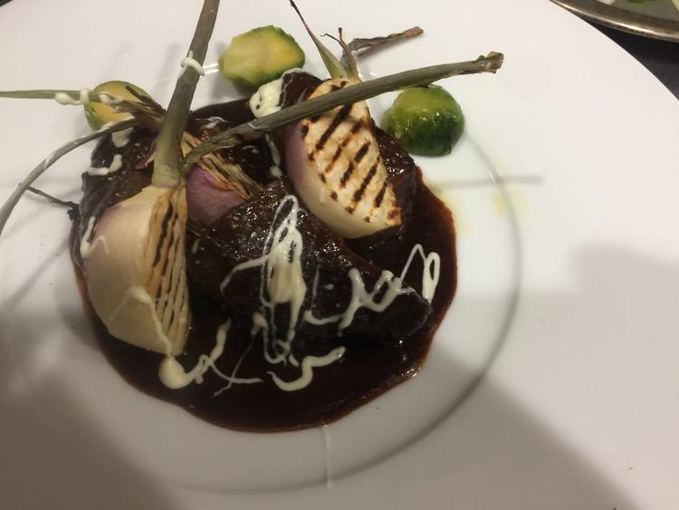 コース料理の一例