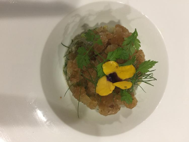 アラカルトの肉料理