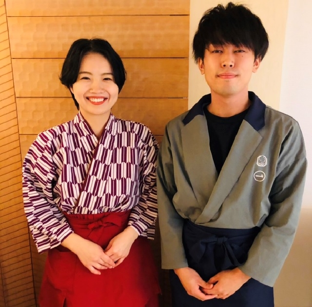 明るく元気におもてなし!ホールスタッフ!