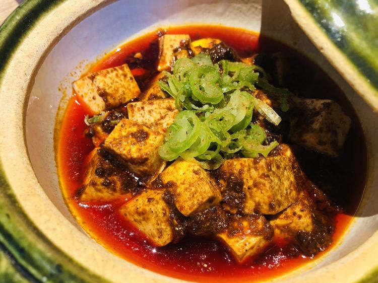 【メニュー】四川式土鍋麻婆豆腐