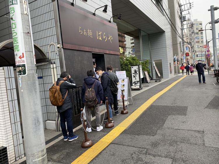 オープンして間もないですが行列店!