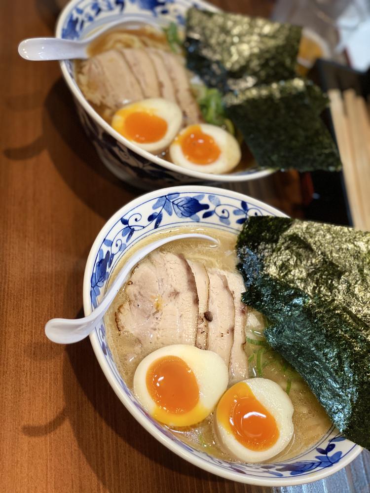 自慢のラーメン!