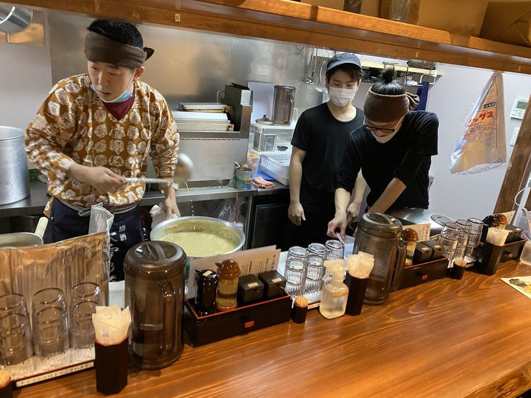 東陽町 らぁ麺 ばらや