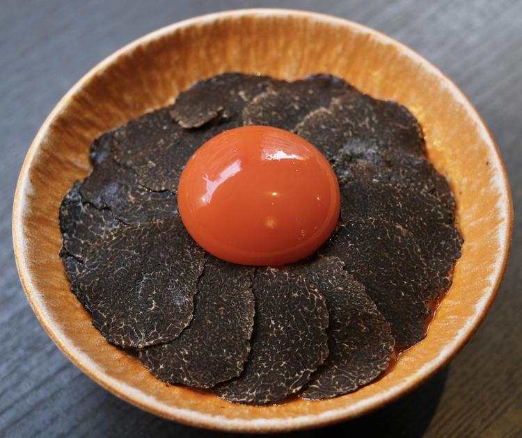 名物トリュフたまごかけご飯