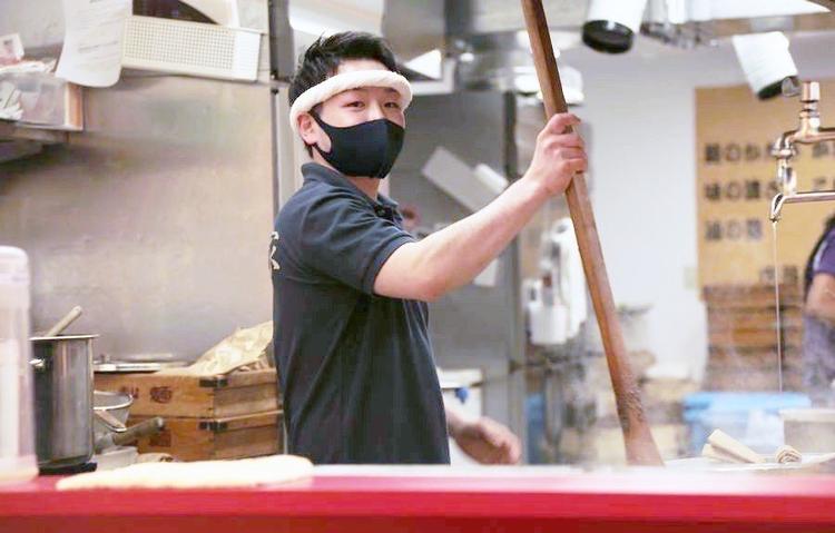 横浜ラーメン武蔵家 東名川崎