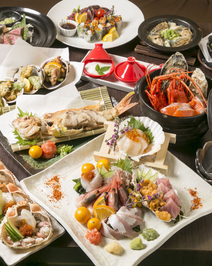 毎朝仕入れる鮮魚はその時点で逸品!