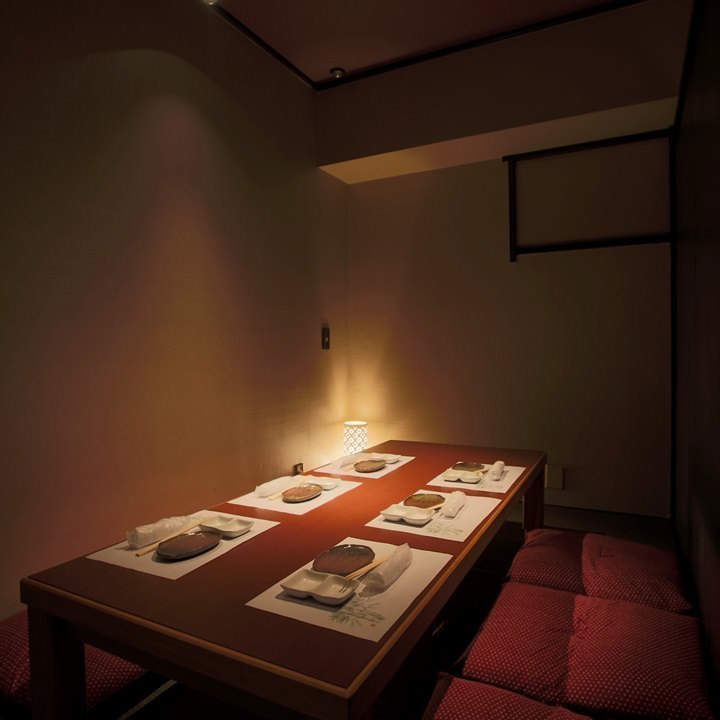 店内は落ち着いた空間です