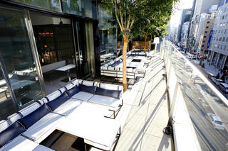 MERCER BRUNCH GINZA TERRACE