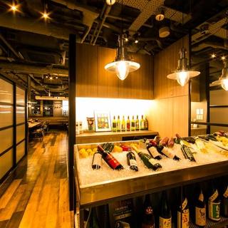DESIGN FOOD MARKET 新橋店