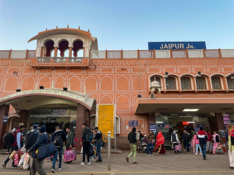 ジャイプール ジャイプール・ジャンクション駅