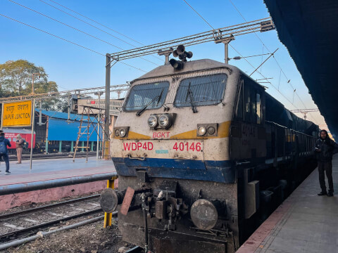 ジャイプール 鉄道