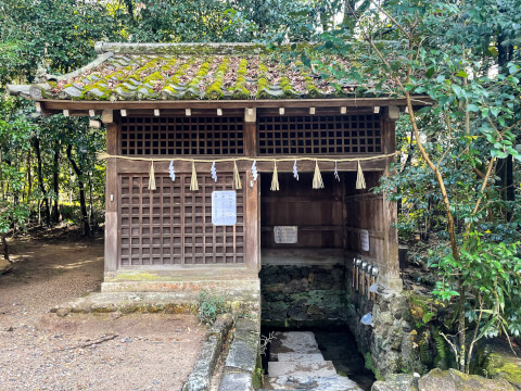 宇治七名水　桐原水