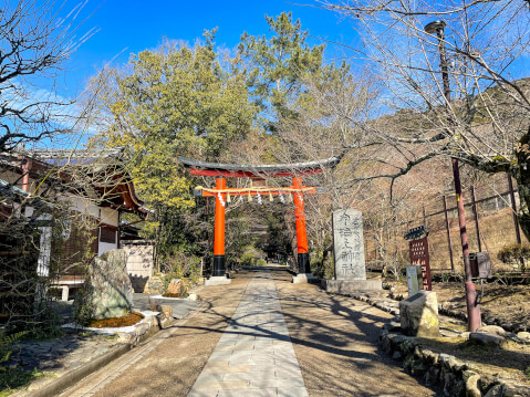 宇治上神社_鳥居