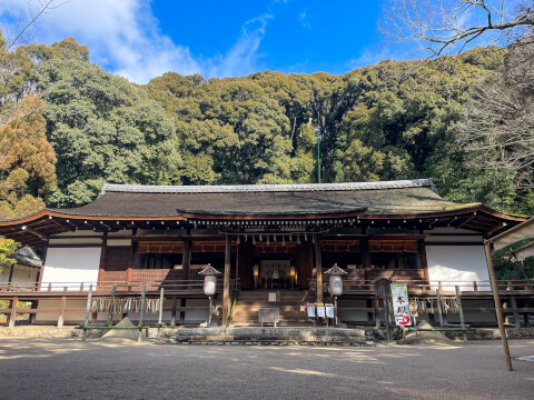 宇治上神社_拝殿