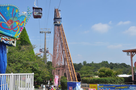 乗り物 よみうり ランド