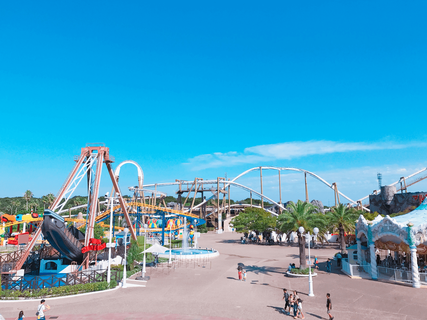 地 関東 遊園 東遊園地