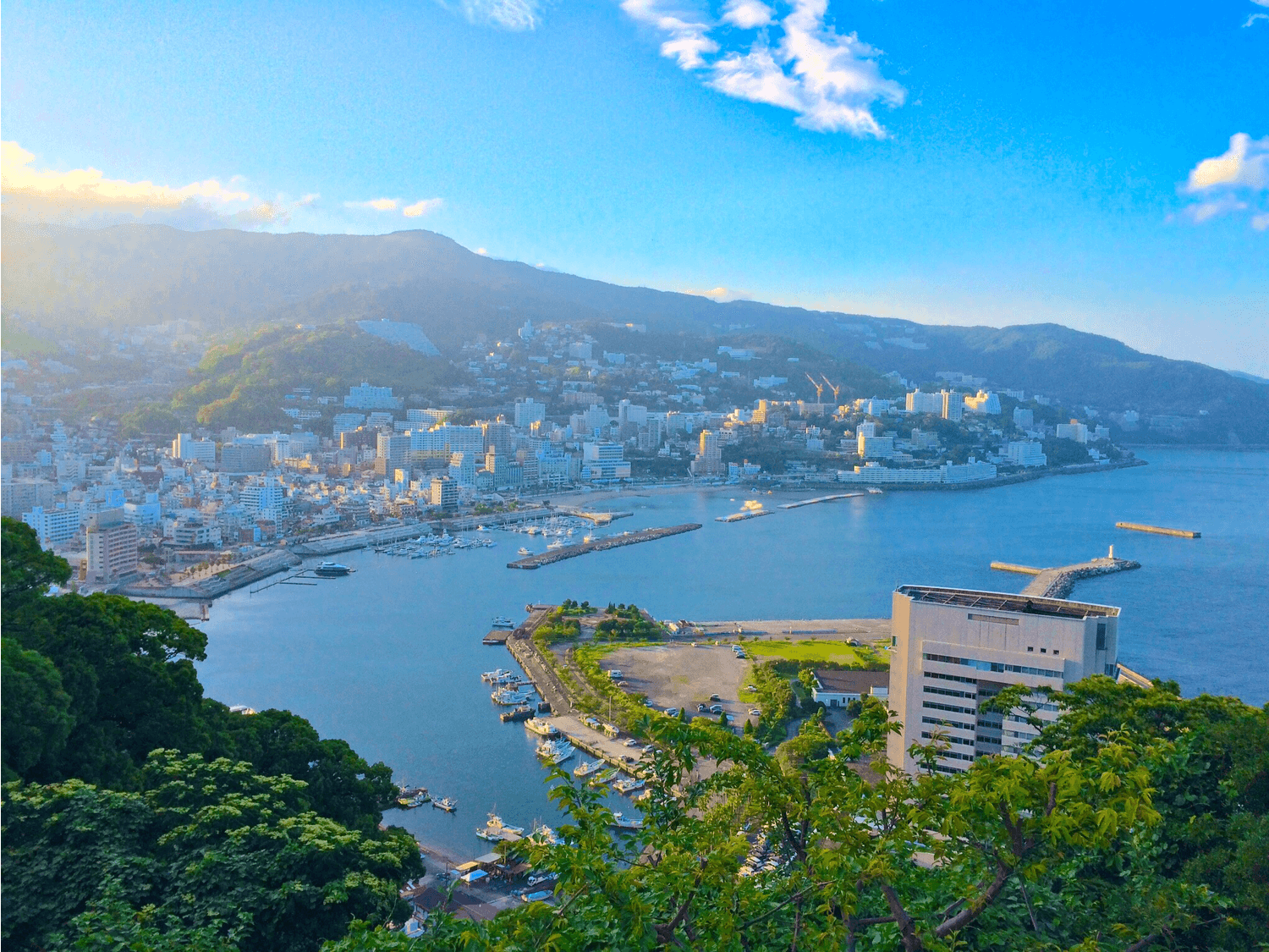 熱海 に 住む