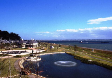 歩崎公園　霞ヶ浦